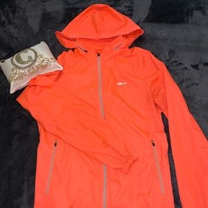 Vintage Orange Windbreaker